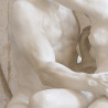 Le Baiser 85 cm (Patine Marbre)