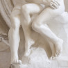 Le Baiser 85 cm (Patine Marbre)