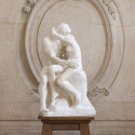 Le Baiser 85 cm (Patine Marbre)
