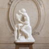 Le Baiser 85 cm (Patine Marbre)