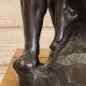 Le Baiser 85 cm (Patine Bronze)