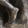 Le Baiser 85 cm (Patine Bronze)