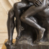 Le Baiser 85 cm (Patine Bronze)