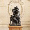 The Kiss 85 cm (Bronze Patina)