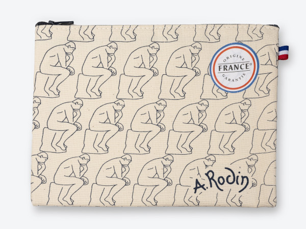 The Thinker small pouch