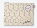 The Thinker small pouch