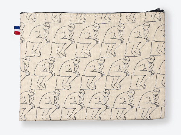 The Thinker small pouch