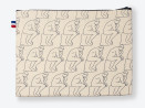 The Thinker small pouch