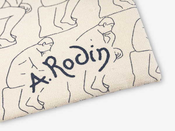 The Thinker small pouch