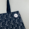Tote bag Le Penseur
