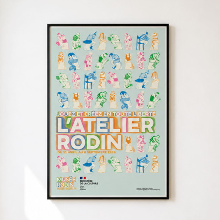 Poster L'Atelier Rodin 2026