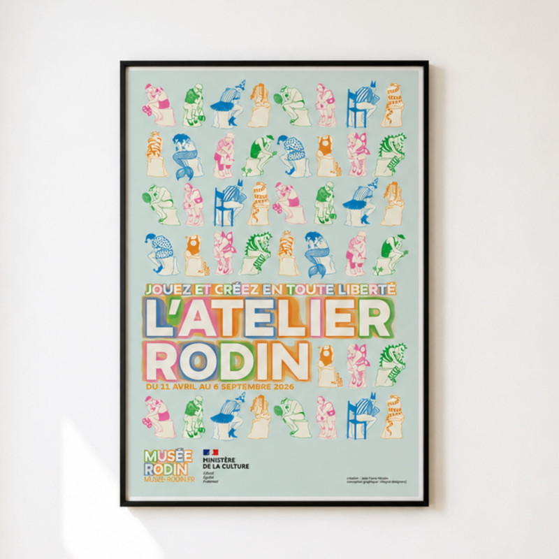 Poster L'Atelier Rodin 2026