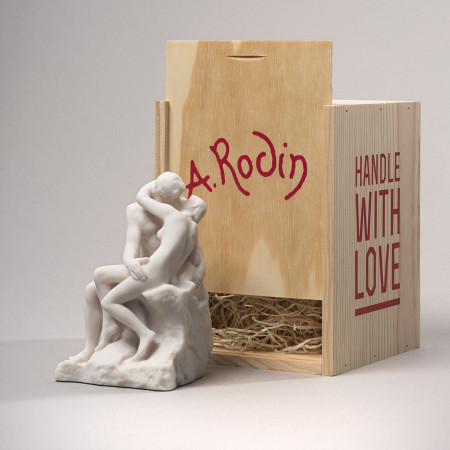 Le Baiser, Miniature
