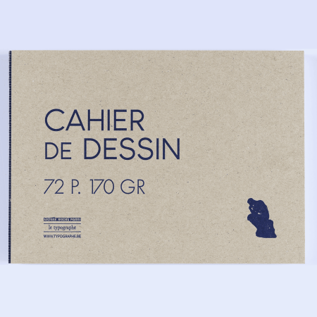Le Typographe Sketchbook