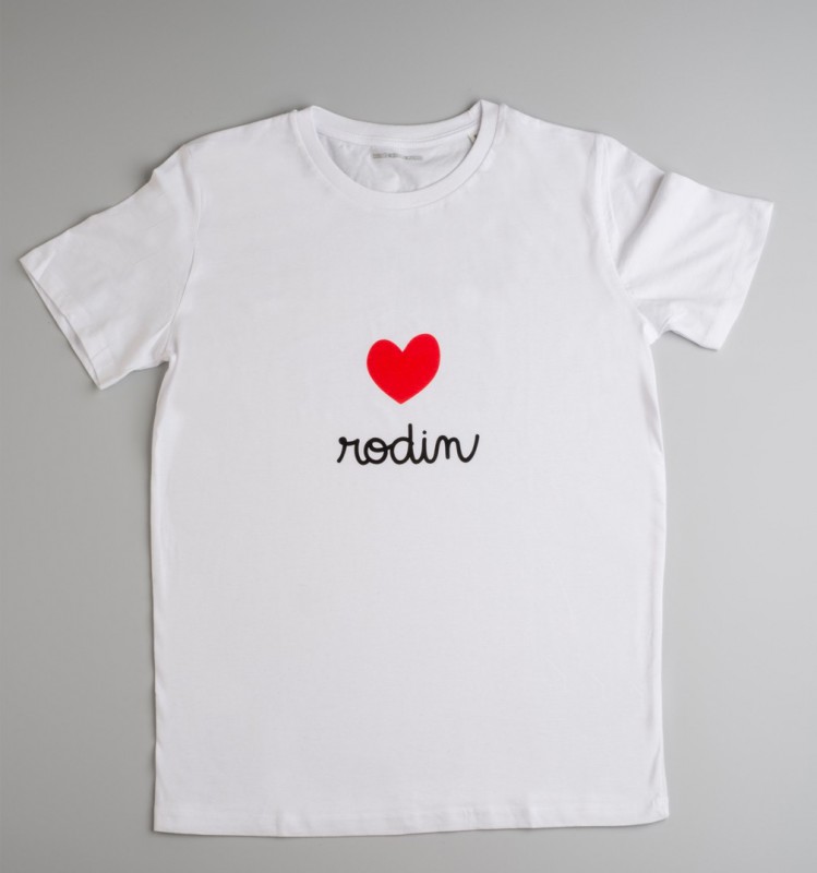 Tee-shirt Love Rodin