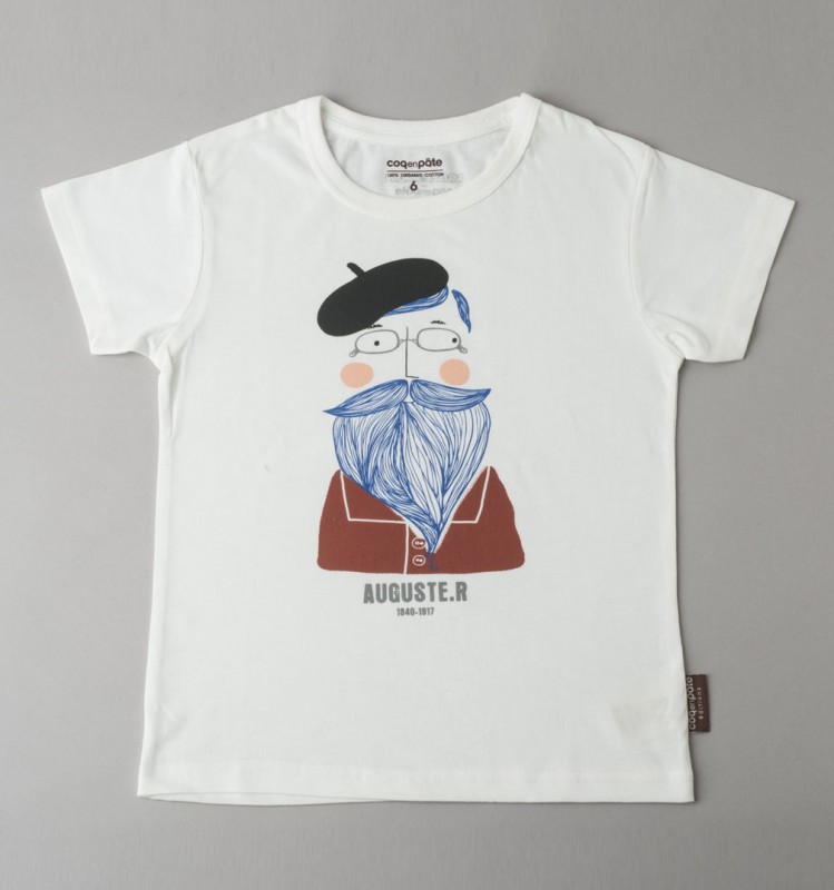 Tee-shirt Enfant Auguste Rodin