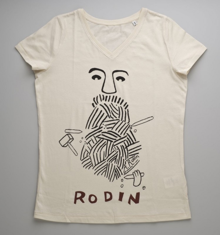 Tee-shirt Femme Rodin