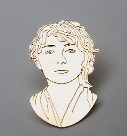 Camille Claudel Lapel Pin | Musée Rodin
