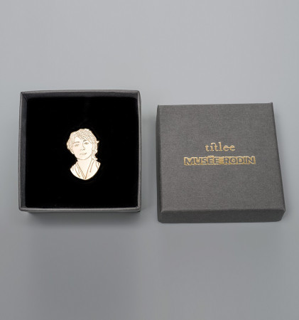 Camille Claudel Lapel Pin | Musée Rodin