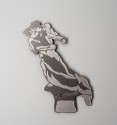 The Waltz stainless steel Magnet