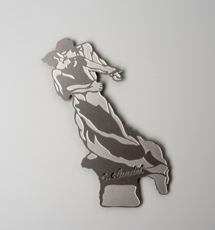 The Waltz Stainless Steel Magnet | Musée Rodin