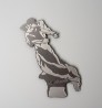 The Waltz stainless steel Magnet