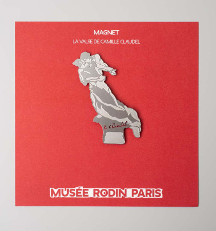 The Waltz Stainless Steel Magnet | Musée Rodin