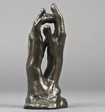 Study for The Secret by Auguste Rodin | Sculpture Reproduction | Musée Rodin