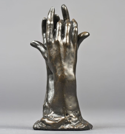 Study for The Secret by Auguste Rodin | Sculpture Reproduction | Musée Rodin