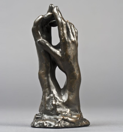 Study for The Secret by Auguste Rodin | Sculpture Reproduction | Musée Rodin