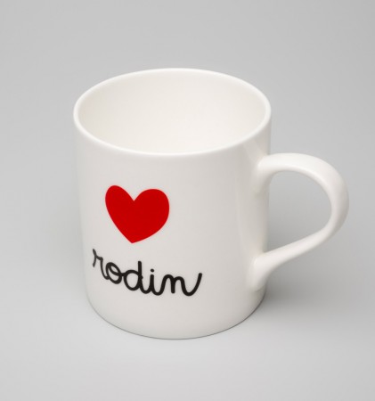 Mug Love Rodin