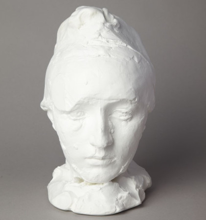 Camille Claudel with a Hat by Auguste Rodin | Sculpture Reproduction | Musée Rodin