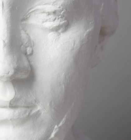 Camille Claudel with a Hat by Auguste Rodin | Sculpture Reproduction | Musée Rodin