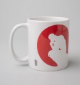 Mug Le Penseur Rouge