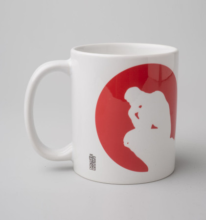 Red Mug | The Thinker | Musée Rodin