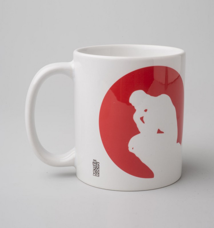 Mug rouge | Le Penseur | Musée Rodin