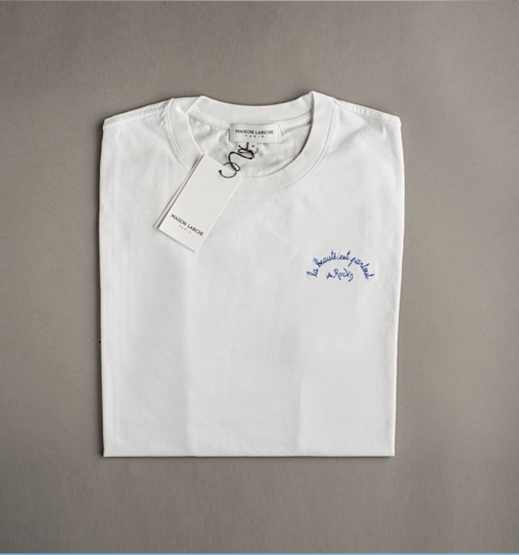 Maison Labiche's embroidered Tee-shirt