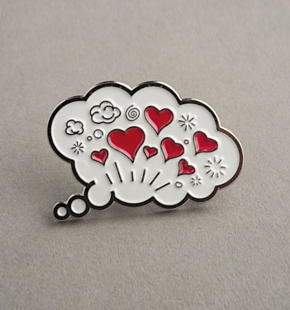 The Thinker "Love at First Sight" Lapel Pin | Musée Rodin