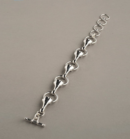 Bracelet | Hand with Ring Silver-Tone | Musée Rodin