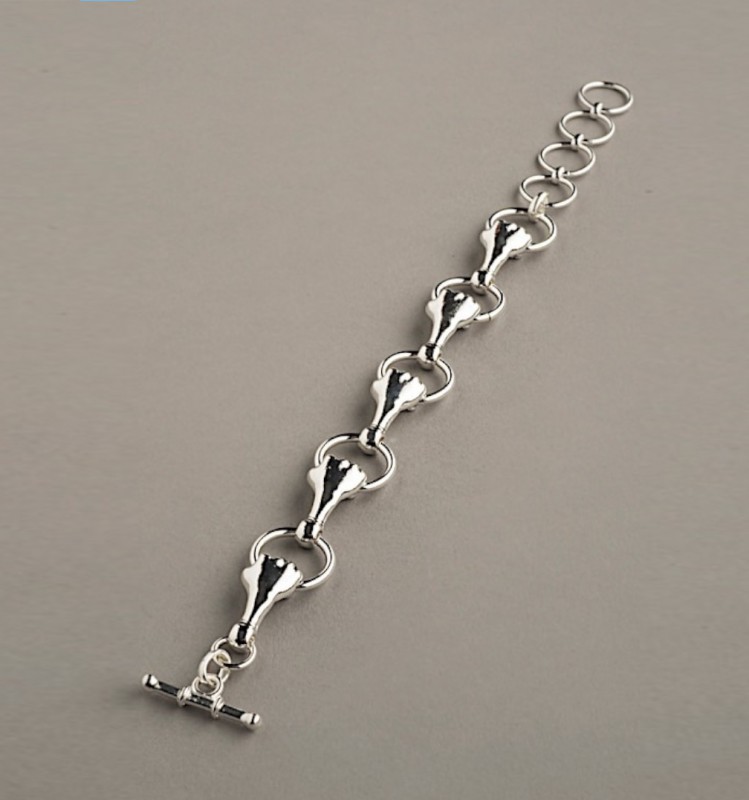 Bracelet | Hand with Ring Silver-Tone | Musée Rodin
