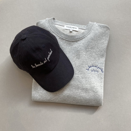 Sweatshirt brodé gris | Musée Rodin