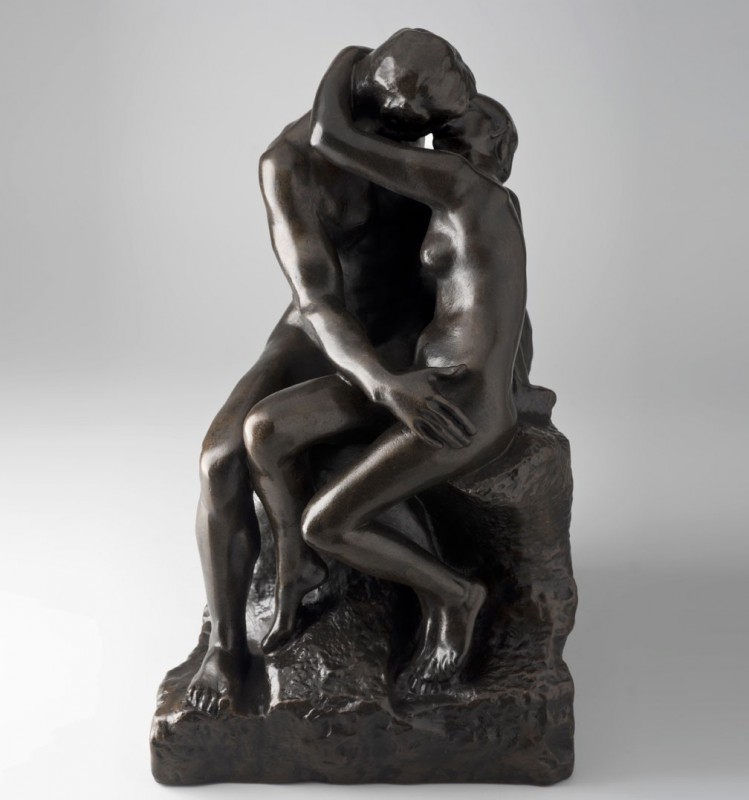 The Kiss by Auguste Rodin | Sculpture Reproduction | Musée Rodin