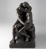 The Kiss (bronze patina)