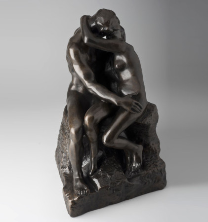 The Kiss by Auguste Rodin | Sculpture Reproduction | Musée Rodin