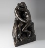 Le Baiser (patine bronze)