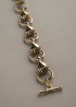 Collier « main et anneau » - doré