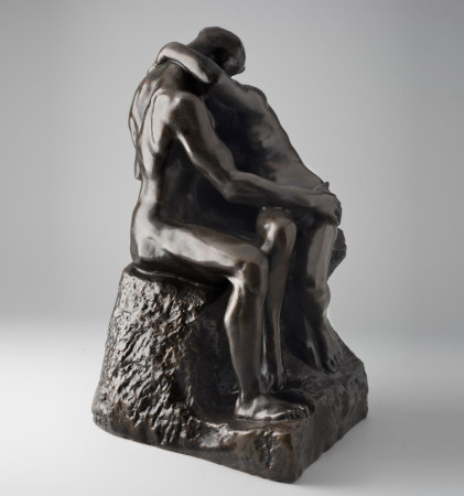 The Kiss by Auguste Rodin | Sculpture Reproduction | Musée Rodin