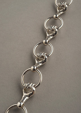 Necklace | Hand with Ring Silver-Plated | Musée Rodin