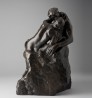 Le Baiser (patine bronze)