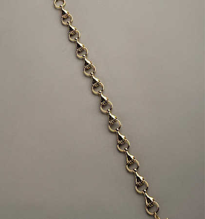 Necklace | Hand with Ring Gold-Plated | Musée Rodin
